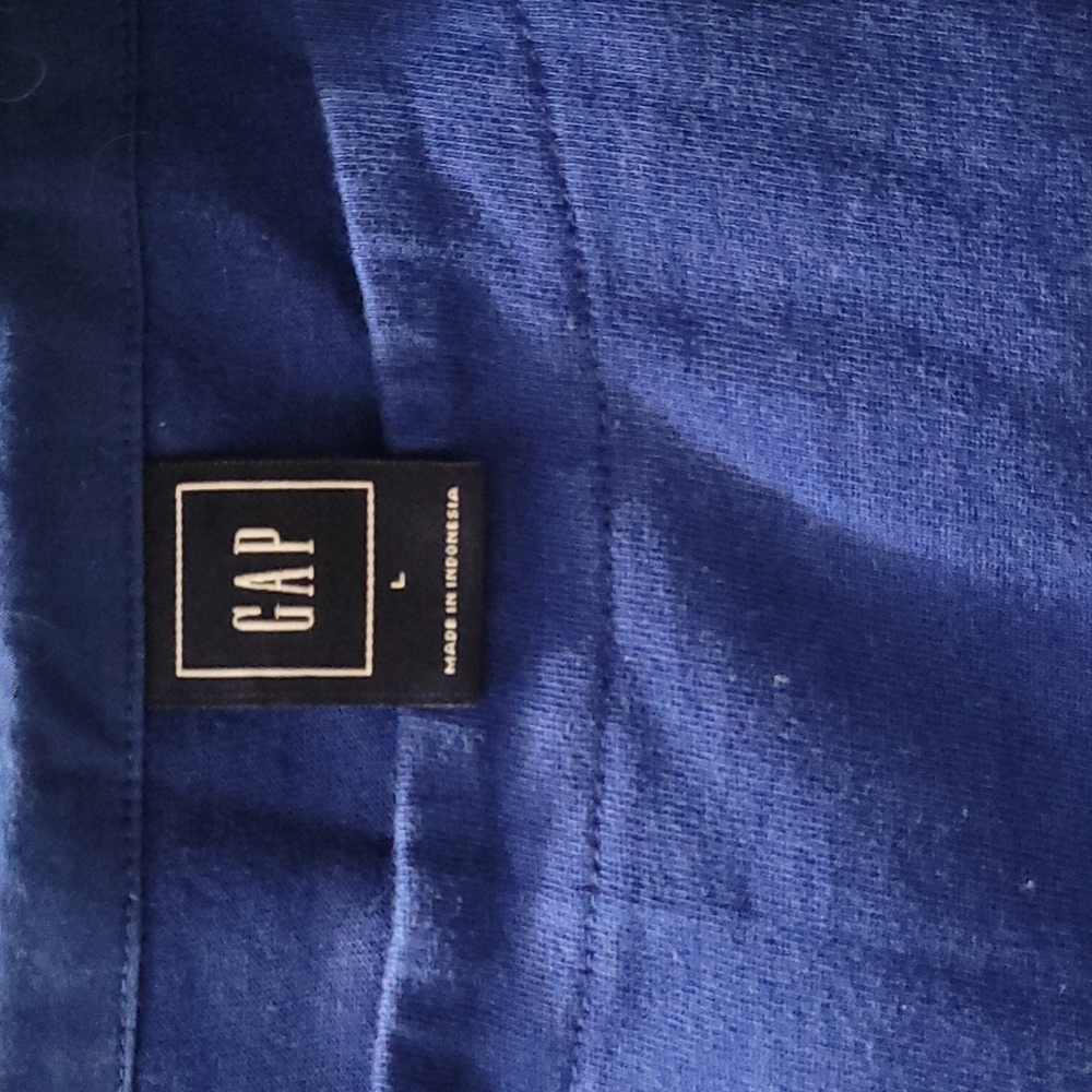 Blue striped Gap Sweater